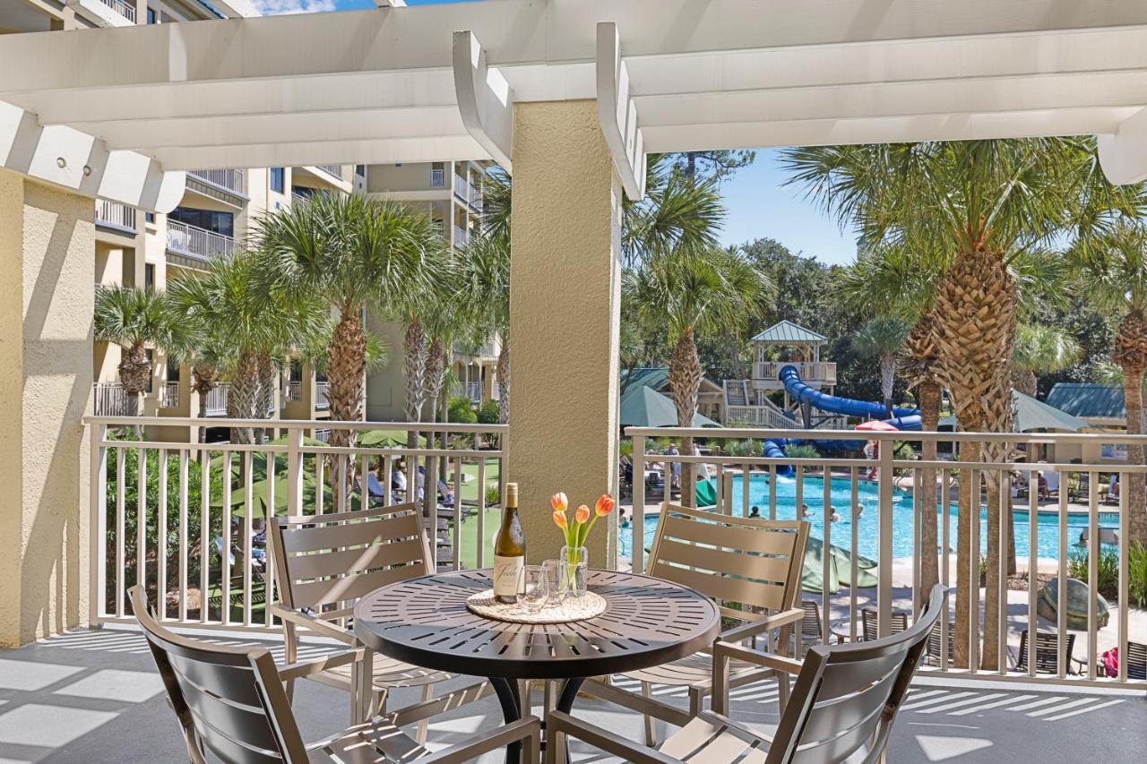 Marriott'S Barony Beach Club Hilton Head Island Exterior photo