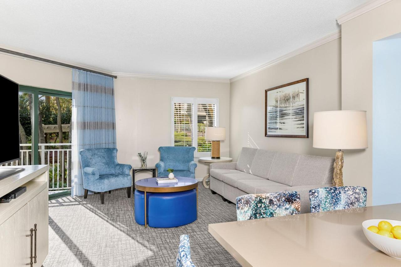 Marriott'S Barony Beach Club Hilton Head Island Exterior photo