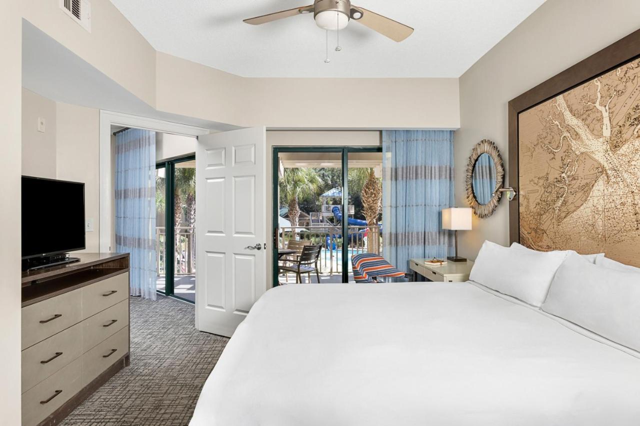 Marriott'S Barony Beach Club Hilton Head Island Exterior photo
