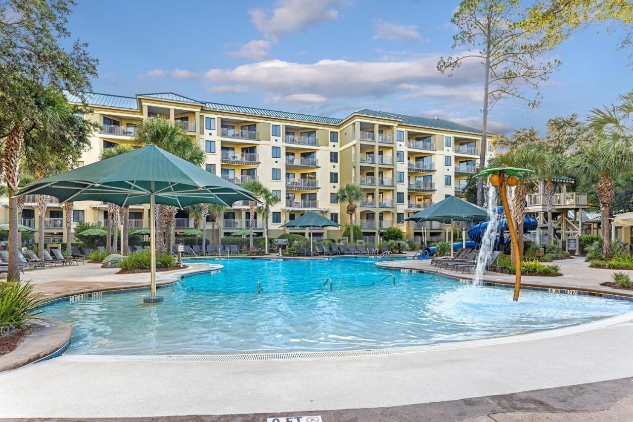 Marriott'S Barony Beach Club Hilton Head Island Exterior photo