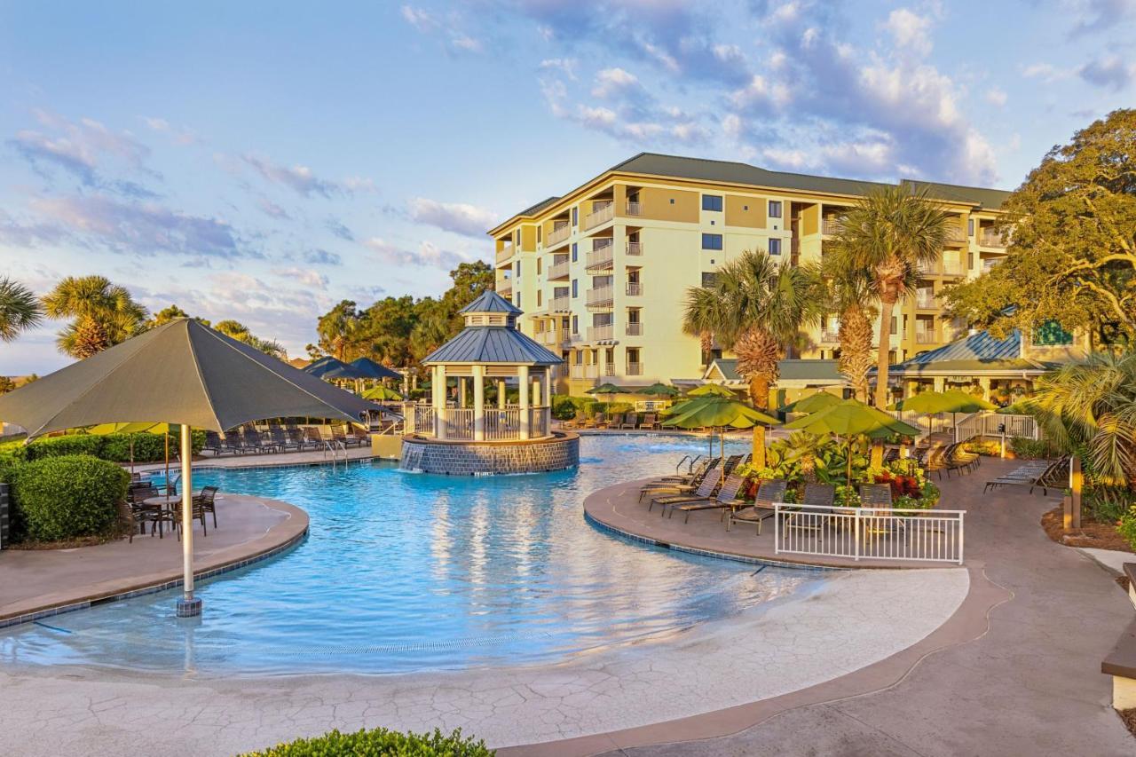 Marriott'S Barony Beach Club Hilton Head Island Exterior photo