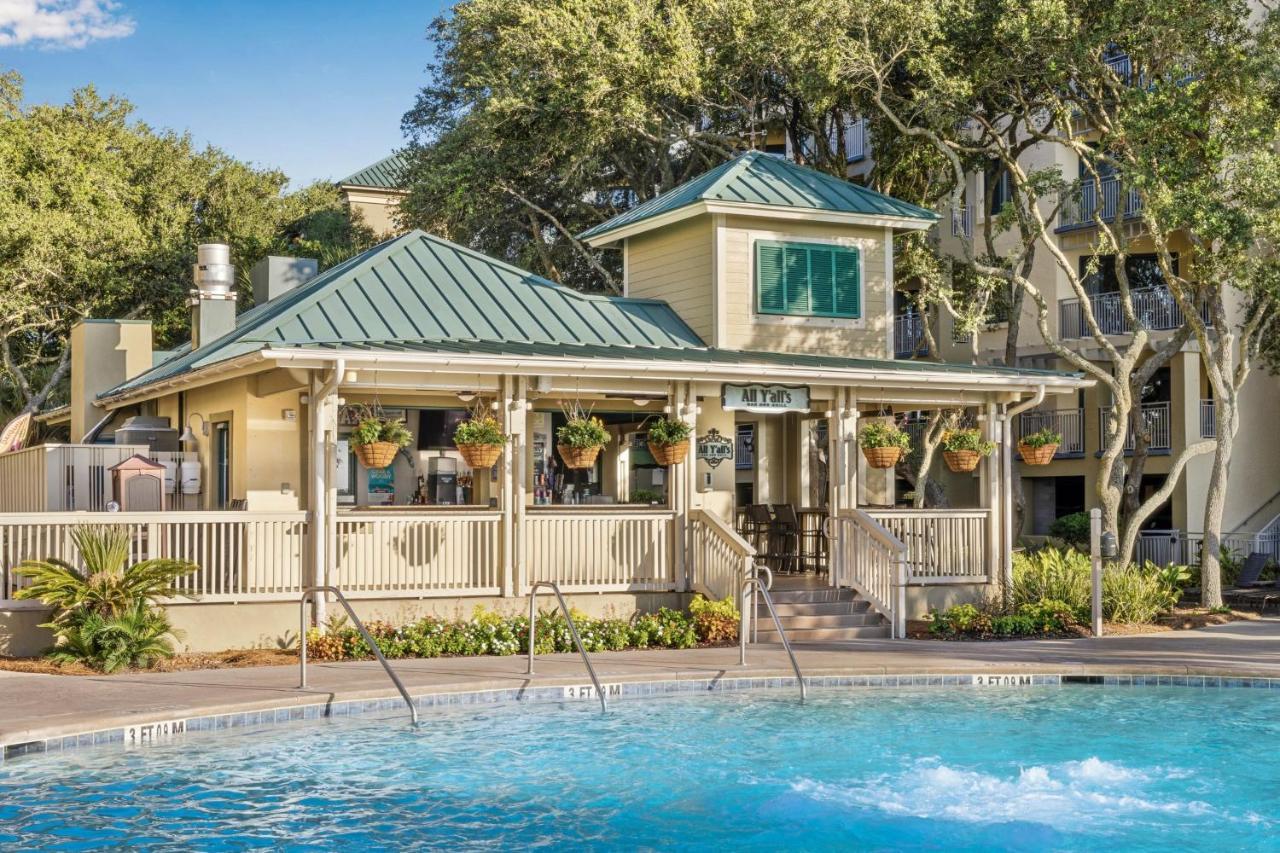 Marriott'S Barony Beach Club Hilton Head Island Exterior photo