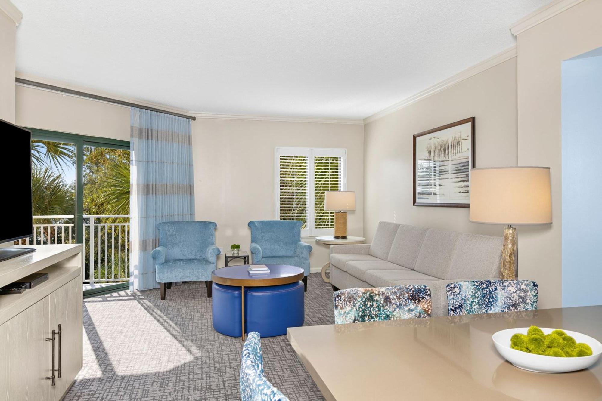 Marriott'S Barony Beach Club Hilton Head Island Exterior photo