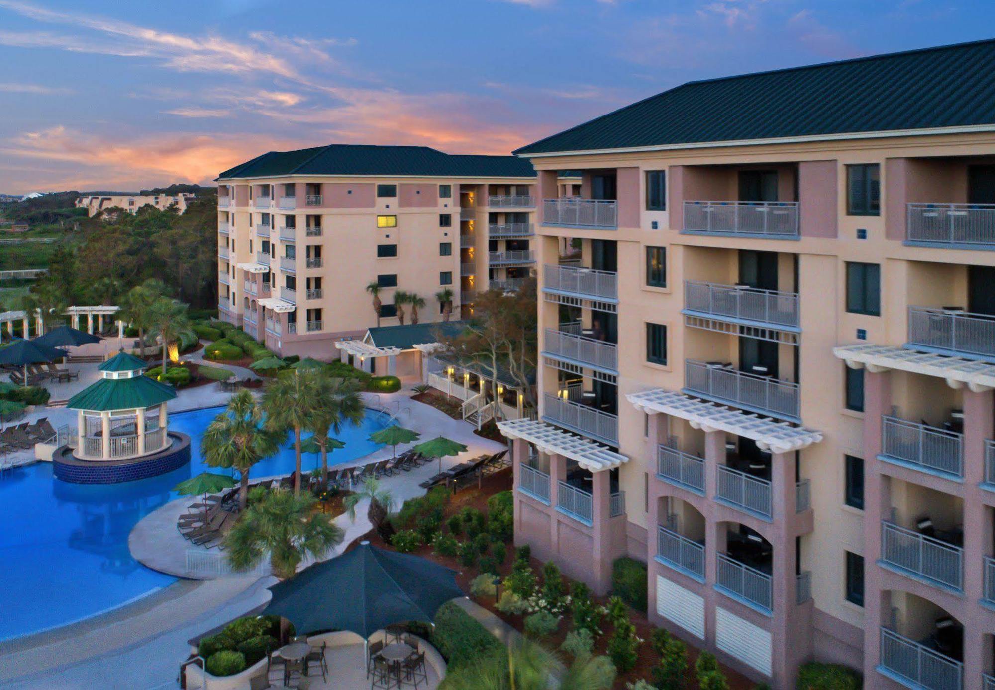 Marriott'S Barony Beach Club Hilton Head Island Exterior photo