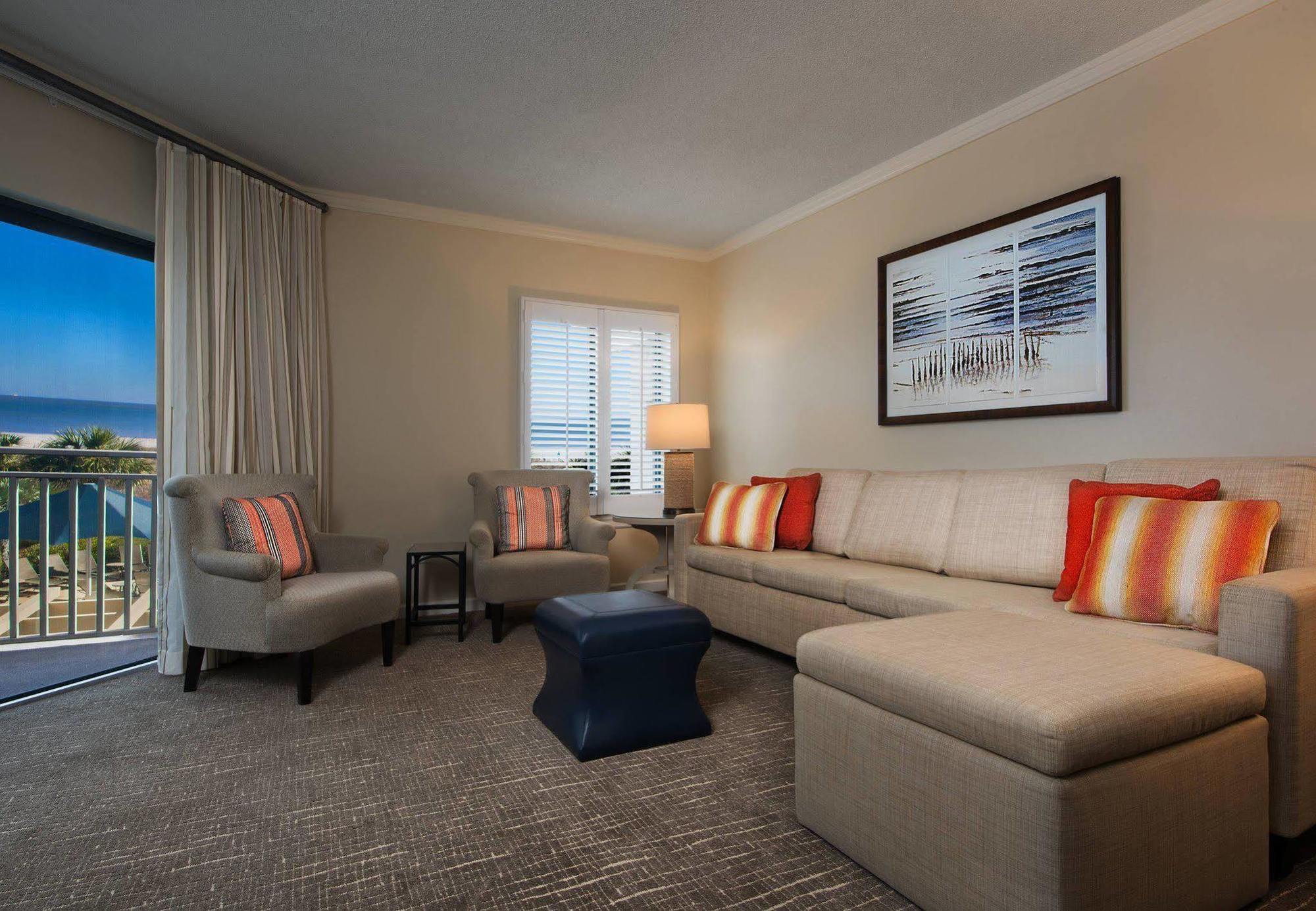 Marriott'S Barony Beach Club Hilton Head Island Exterior photo